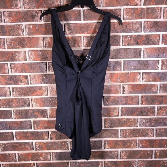 Michael Michael Kors Plus One Piece Swimsuit - Picture 4 of 6